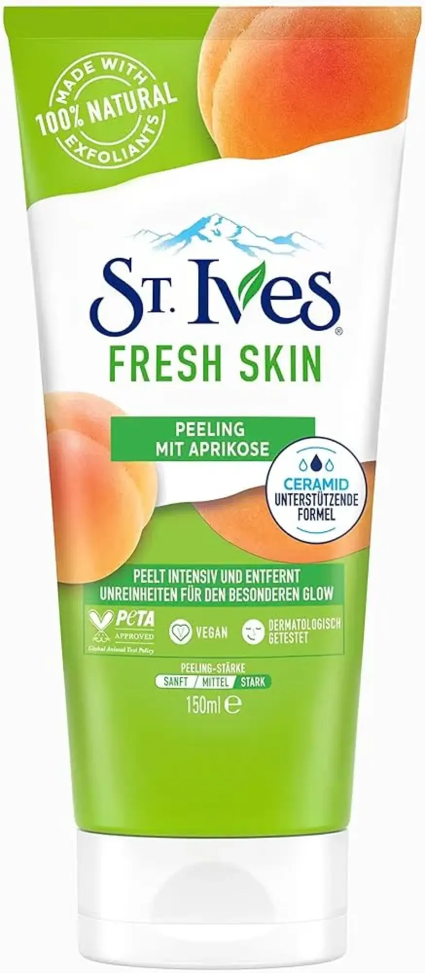 St.Ives Apricot Scrub 150Ml